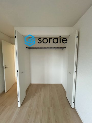 狭山市柏原第14　全1棟　新築戸建　クレイドルガーデンの収納|令和8年8月20日撮影。