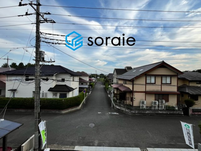 狭山市柏原第14　全1棟　新築戸建　クレイドルガーデンの展望|令和8年8月20日撮影。