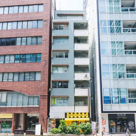 大阪市北区中津１丁目の店舗事務所