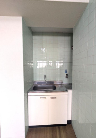 大阪市北区中津１丁目の店舗事務所のキッチン