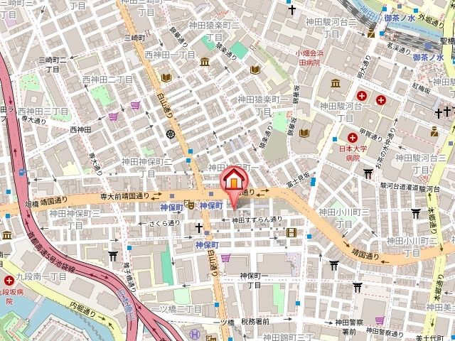 クロスレジデンス神田神保町