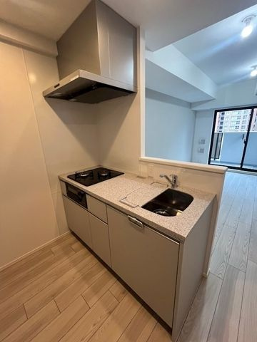 クロスレジデンス神田神保町のキッチン