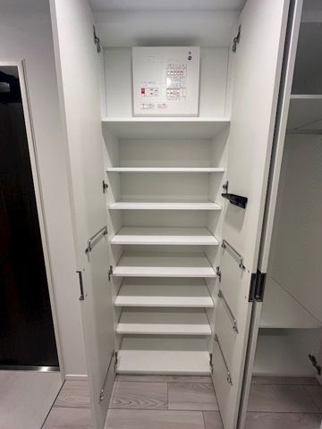 クロスレジデンス神田神保町の収納