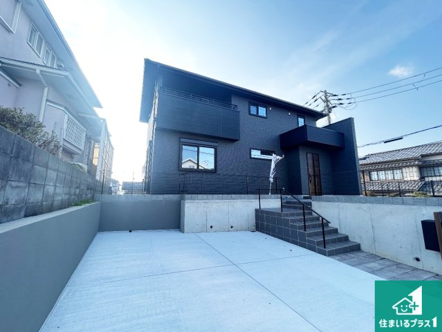 神戸市北区広陵町　新築一戸建ての外観|安心の10年保証！外観を美しく保ち、雨水で汚れを落とします！気になることがありましたら、お気軽にお問い合わせください！