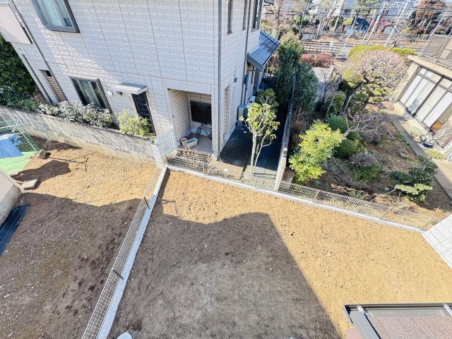 流山市江戸川台東１丁目新築戸建【江戸川台小学校：9分】の展望|バルコニーより南側眺望