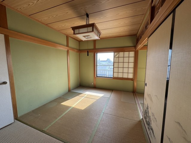 アンエイシェントシティならまちの和室