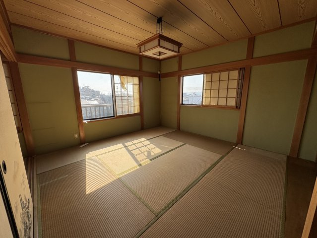アンエイシェントシティならまちの和室
