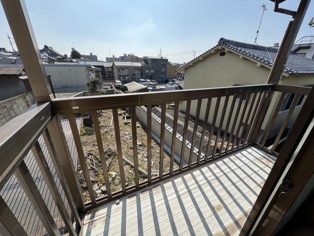アンエイシェントシティならまちのバルコニー