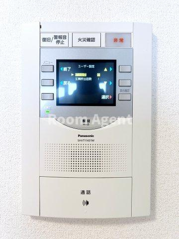 プレサンスNAGOYA本陣のセキュリティ