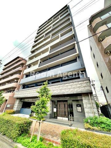 プレサンスNAGOYA本陣の外観