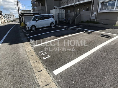 【駐車場】 | マンション稲葉 | カースペースがあります