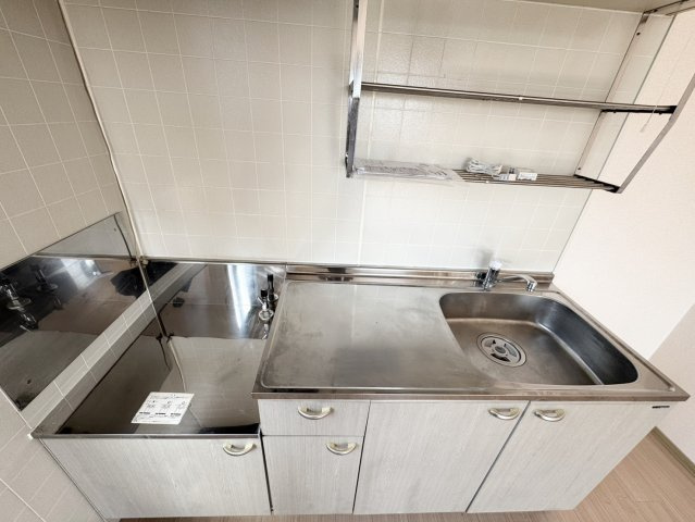 ドミールエム　弐番館のキッチン|キッチン☆彡