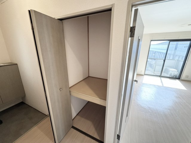 ドミールエム　弐番館の収納|収納☆彡