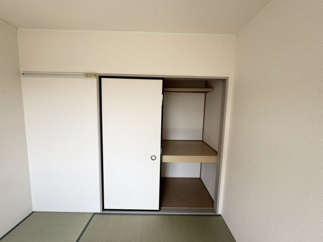 ドミールエム　弐番館の収納|和室収納☆彡