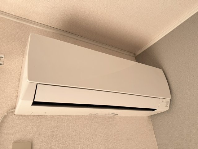 ドミールエム　弐番館の設備|エアコン☆彡