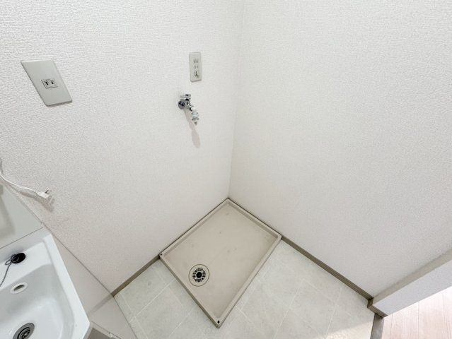 ドミールエム　弐番館の設備|洗濯機置き場☆彡