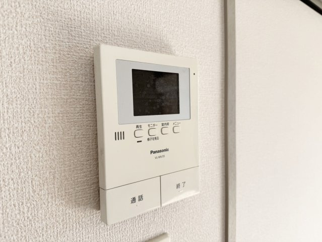 ドミールエム　弐番館のセキュリティ|モニター付きインターホン☆彡