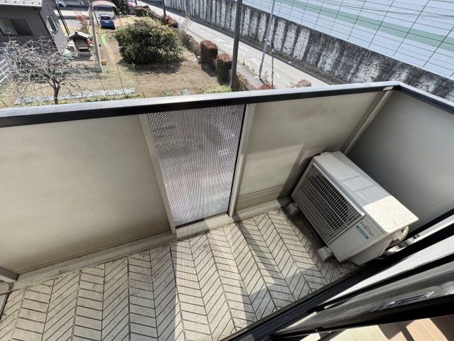 ドミールエム　弐番館のバルコニー|バルコニー☆彡