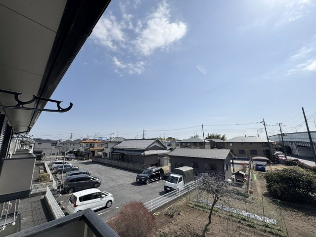 ドミールエム　弐番館の展望|景色☆彡