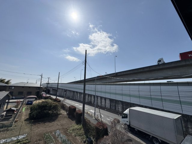 ドミールエム　弐番館の展望|景色☆彡