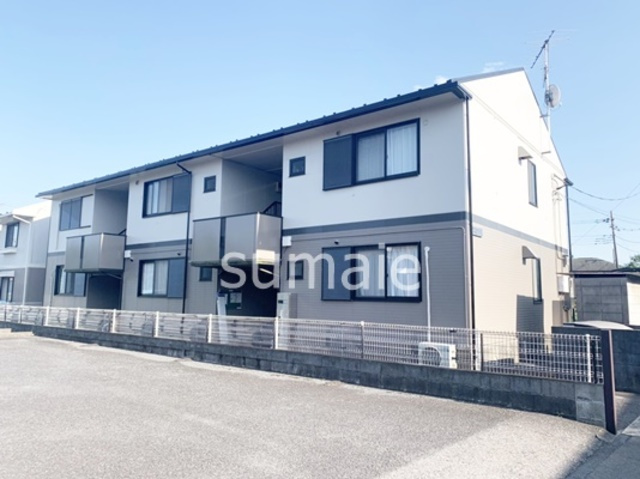 ドミールエム　弐番館の外観|閑静な住宅街！