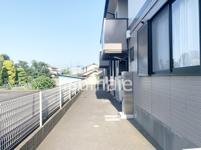 ドミールエム　弐番館のエントランス|エントランスです！