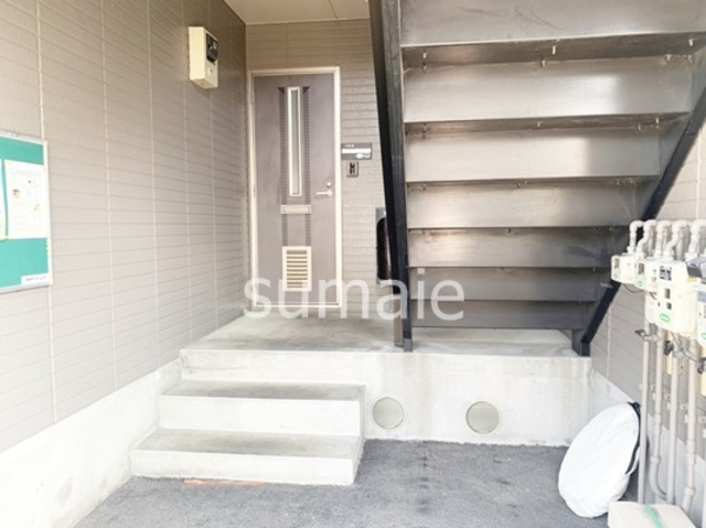 ドミールエム　弐番館のロビー|エントランスロビー！