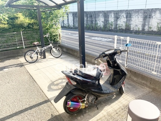 ドミールエム　弐番館のその他共用部分|駐輪置き場！