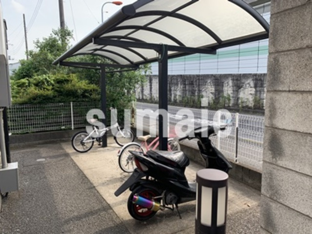 ドミールエム　弐番館のその他共用部分|駐輪場