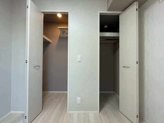 プレミスト新八代の収納