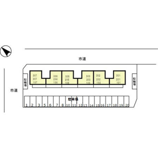 【区画図】 | ヴァンベール冨士
