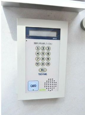 カーサビアンカ高松(カーサビアンカタカマツ）のセキュリティ