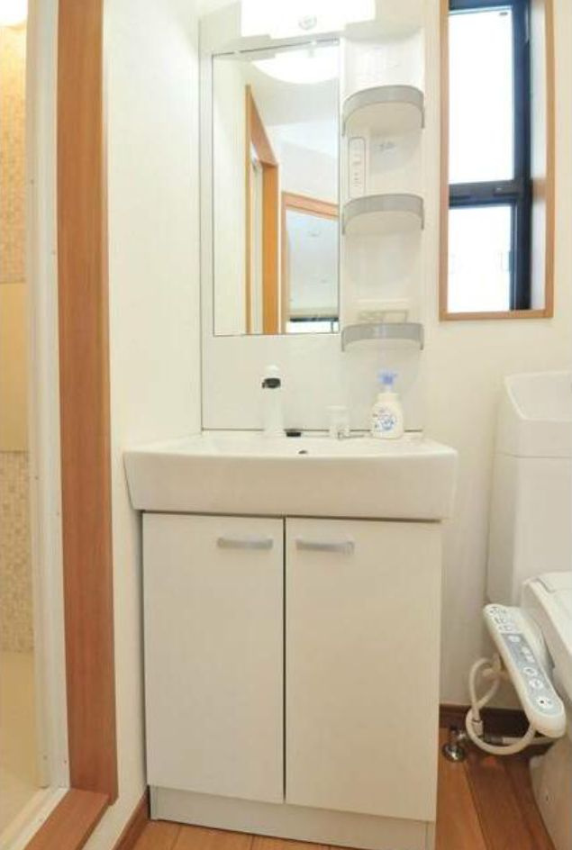 カーサビアンカ高松(カーサビアンカタカマツ）の独立洗面台|独立洗面台☆