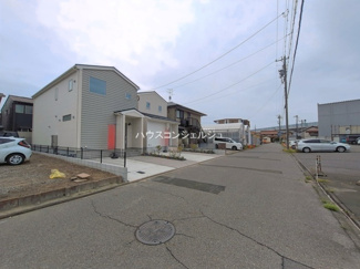 【前面道路含む現地写真】 | 名古屋市中川区江松５丁目320【仲介手数料無料】新築一戸建て