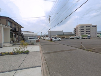 【前面道路含む現地写真】 | 名古屋市中川区江松５丁目320【仲介手数料無料】新築一戸建て