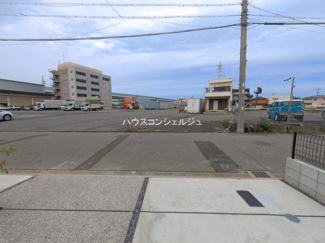 【前面道路含む現地写真】 | 名古屋市中川区江松５丁目320【仲介手数料無料】新築一戸建て