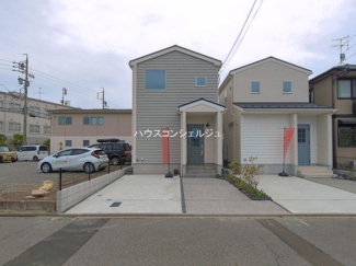 【外観】 | 名古屋市中川区江松５丁目320【仲介手数料無料】新築一戸建て