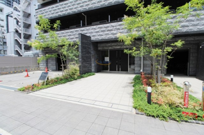 【エントランス】 | プレサンス北浜パレス