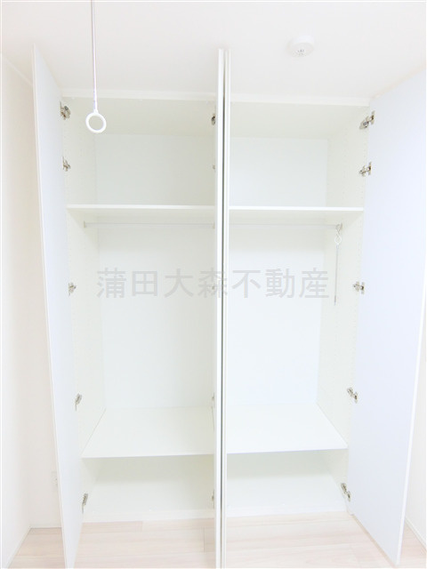 クレストコート池上六丁目＠仲介手数料無料の収納|収納　クローゼット