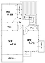 【間取り】