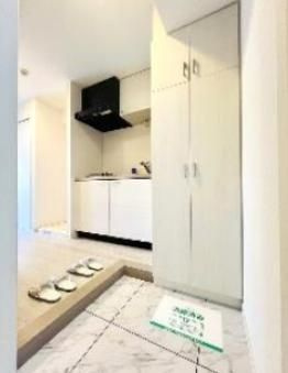 【玄関】 | スパシエ門前仲町サウスクレスト