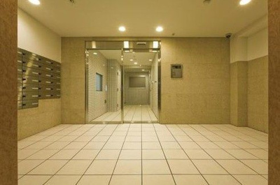 【ロビー】 | スパシエ門前仲町サウスクレスト