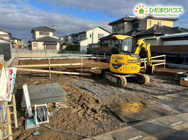 行田市谷郷　新築一戸建て　ブルーミングガーデン　01