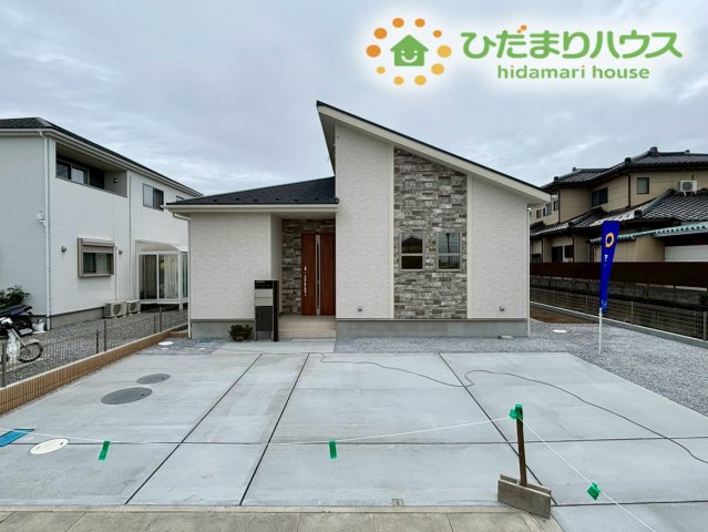 行田市谷郷　新築一戸建て　ブルーミングガーデン　01