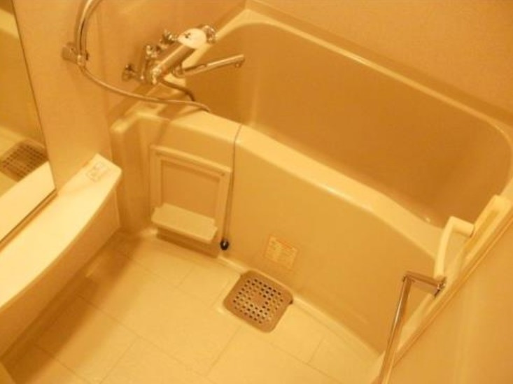 レジディア新宿イーストⅡの浴室