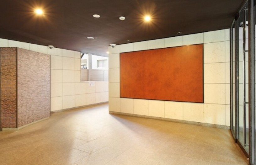 レジディア新宿イーストⅡのロビー