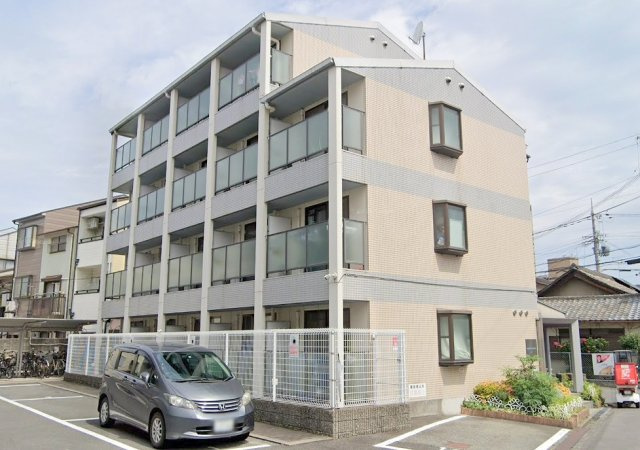 リセスコート1の外観