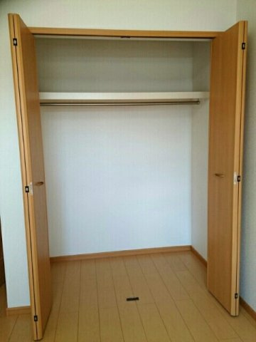 ヒラソールＡの収納