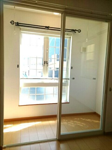 ヒラソールＡのバルコニー