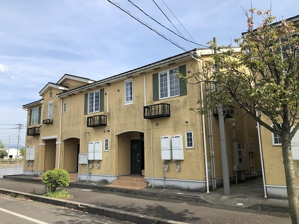 ヒラソールＡの外観